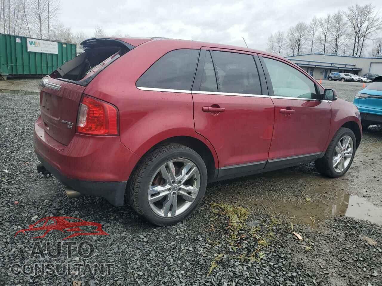 FORD EDGE 2013 - 2FMDK4KCXDBB12184