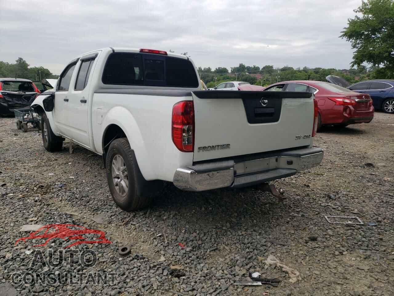 NISSAN FRONTIER 2017 - 1N6AD0FV2HN701842