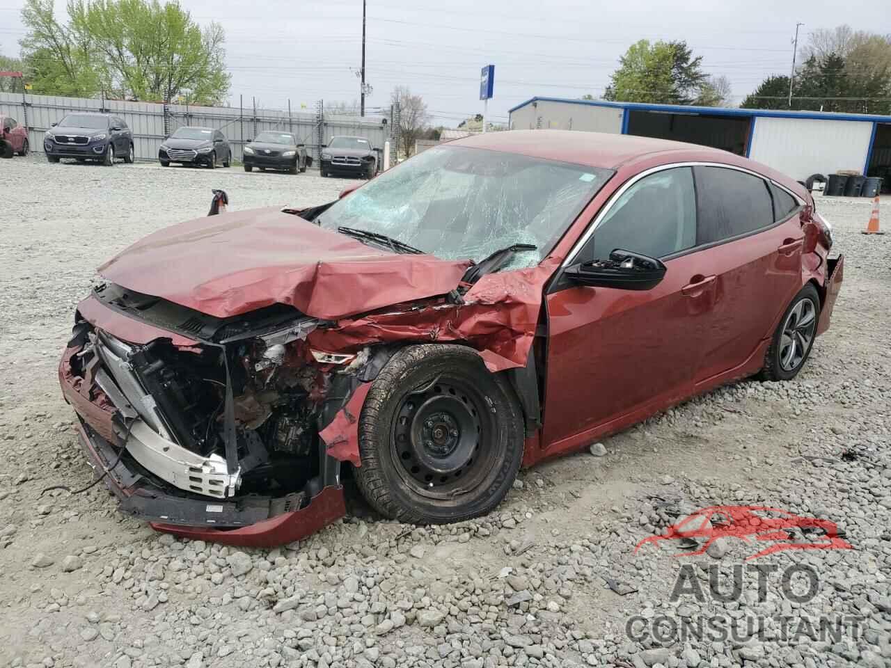 HONDA CIVIC 2020 - 2HGFC2F62LH585867