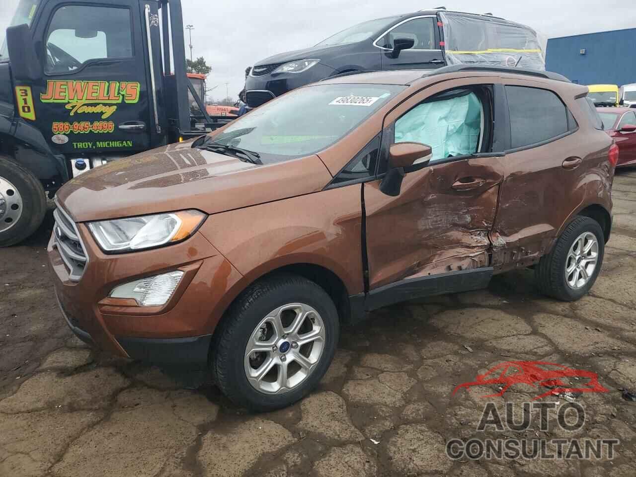 FORD ECOSPORT 2020 - MAJ6S3GL6LC369363