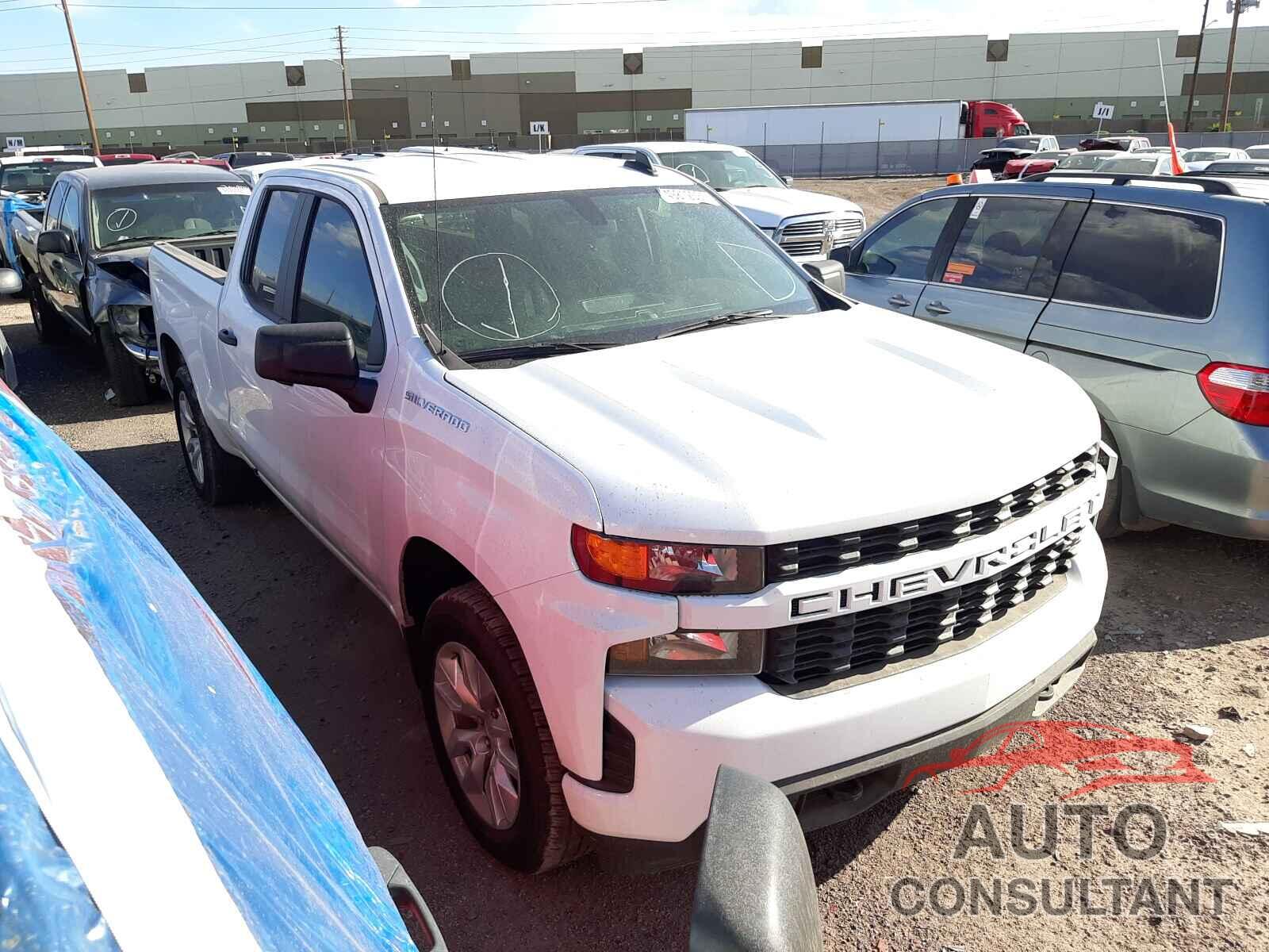 CHEVROLET SILVERADO 2021 - 1GCRWBEK2MZ122744