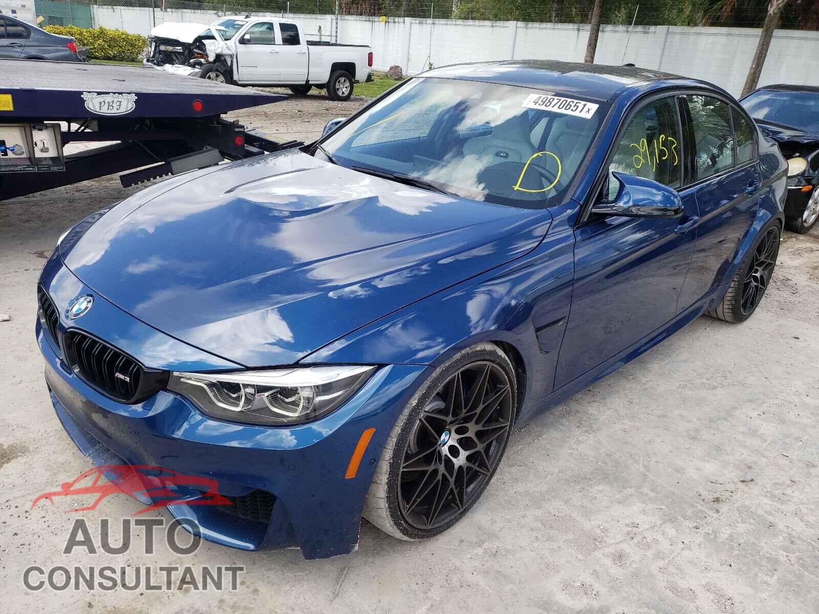BMW M3 2018 - WBS8M9C54J5L00091