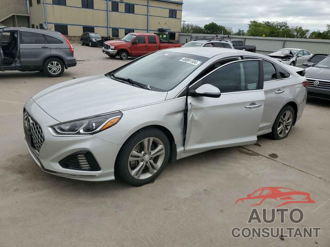HYUNDAI SONATA 2019 - 5NPE34AF6KH802730