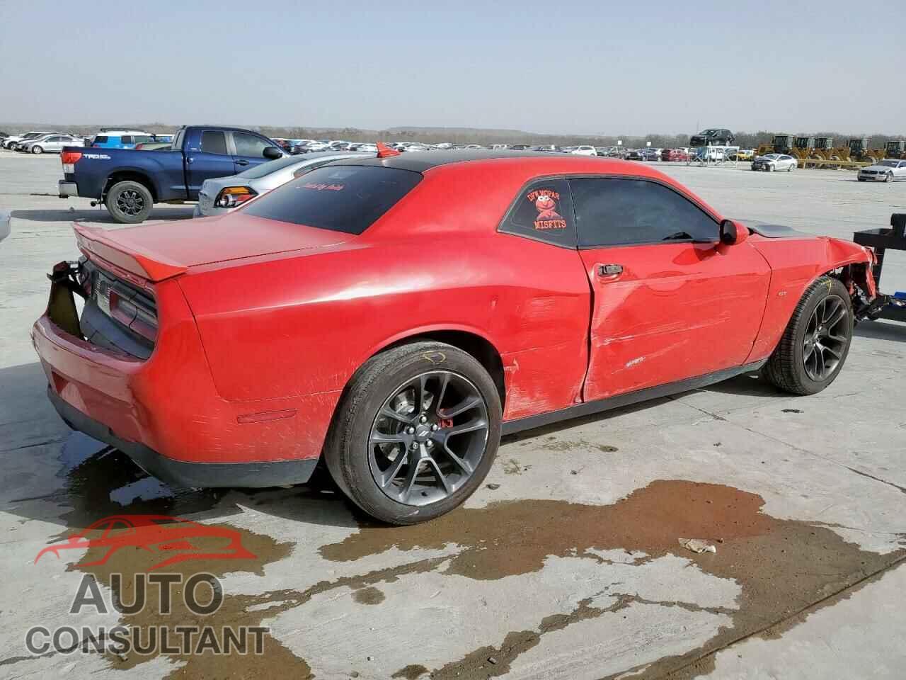 DODGE CHALLENGER 2017 - 2C3CDZGG2HH551096
