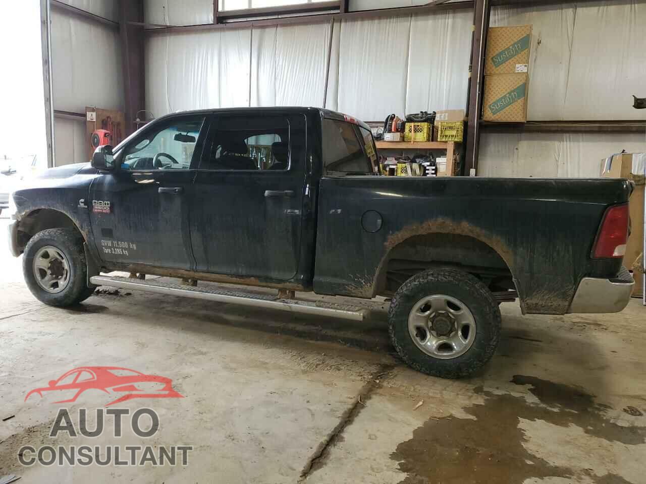 DODGE RAM 3500 2012 - 3C63D3DL2CG313503