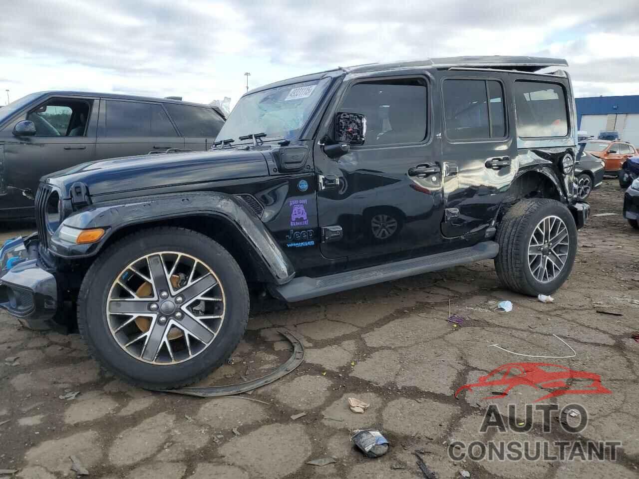 JEEP WRANGLER 2022 - 1C4JJXP60NW214074
