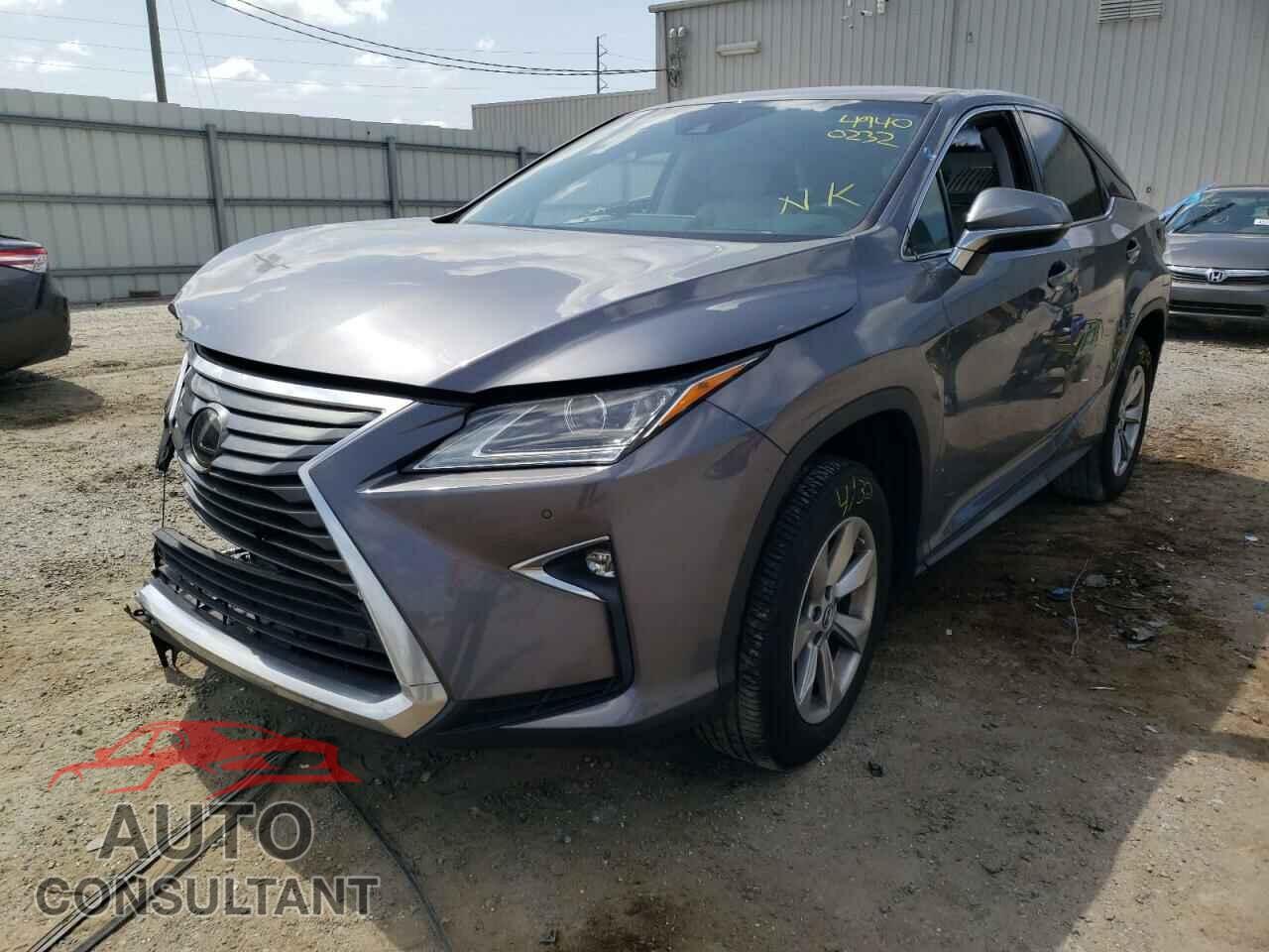 LEXUS RX350 2019 - 2T2ZZMCA6KC139420