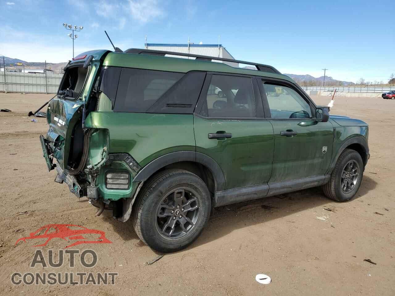 FORD BRONCO 2023 - 3FMCR9B64PRD40525