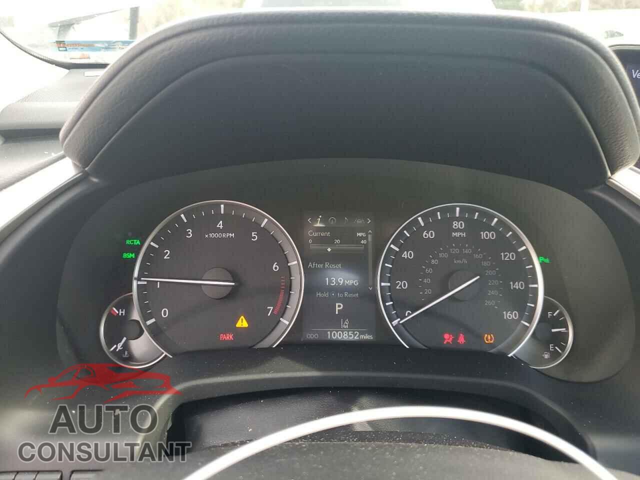LEXUS RX350 2016 - 2T2BZMCA5GC034232