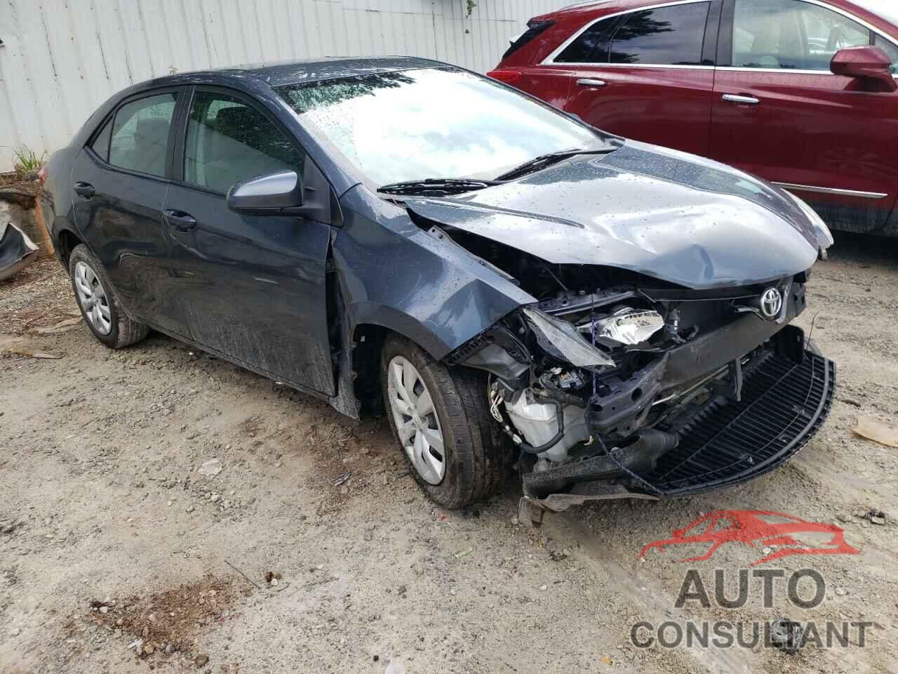 TOYOTA COROLLA 2016 - 2T1BURHE1GC626674