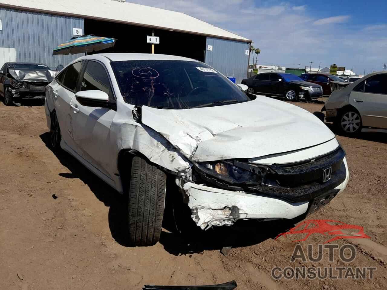 HONDA CIVIC 2019 - 2HGFC2F82KH500025