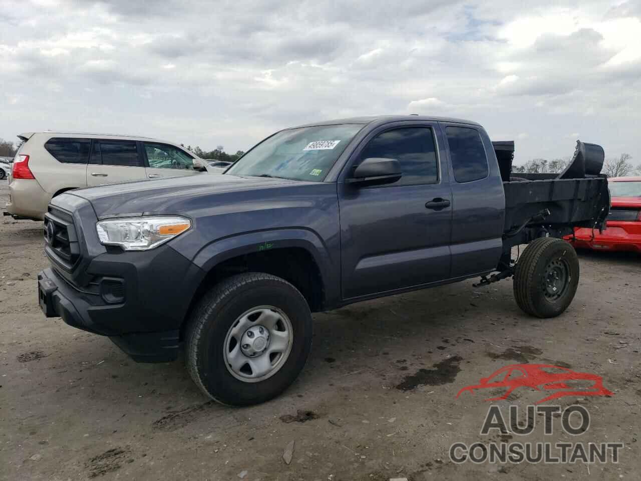 TOYOTA TACOMA 2022 - 3TYSX5EN4NT016782