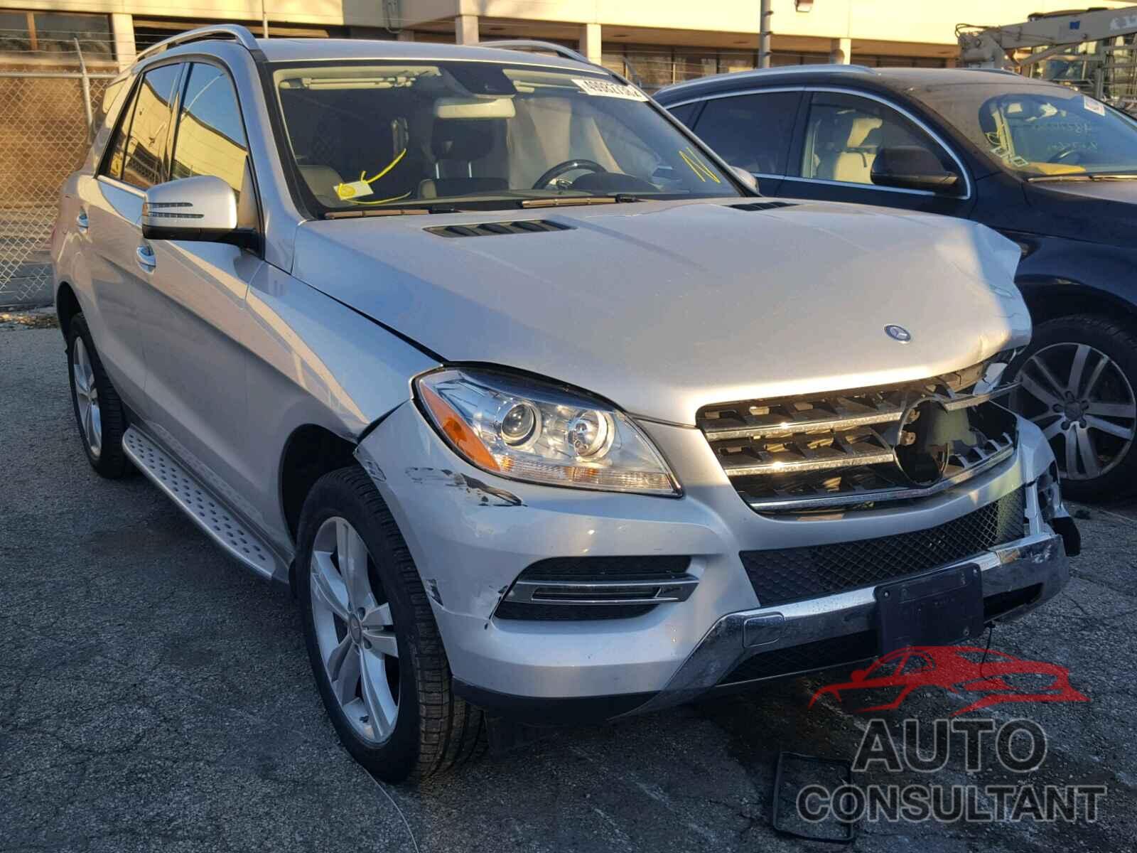 MERCEDES-BENZ ML 350 4MA 2015 - 4JGDA5HB8FA617405
