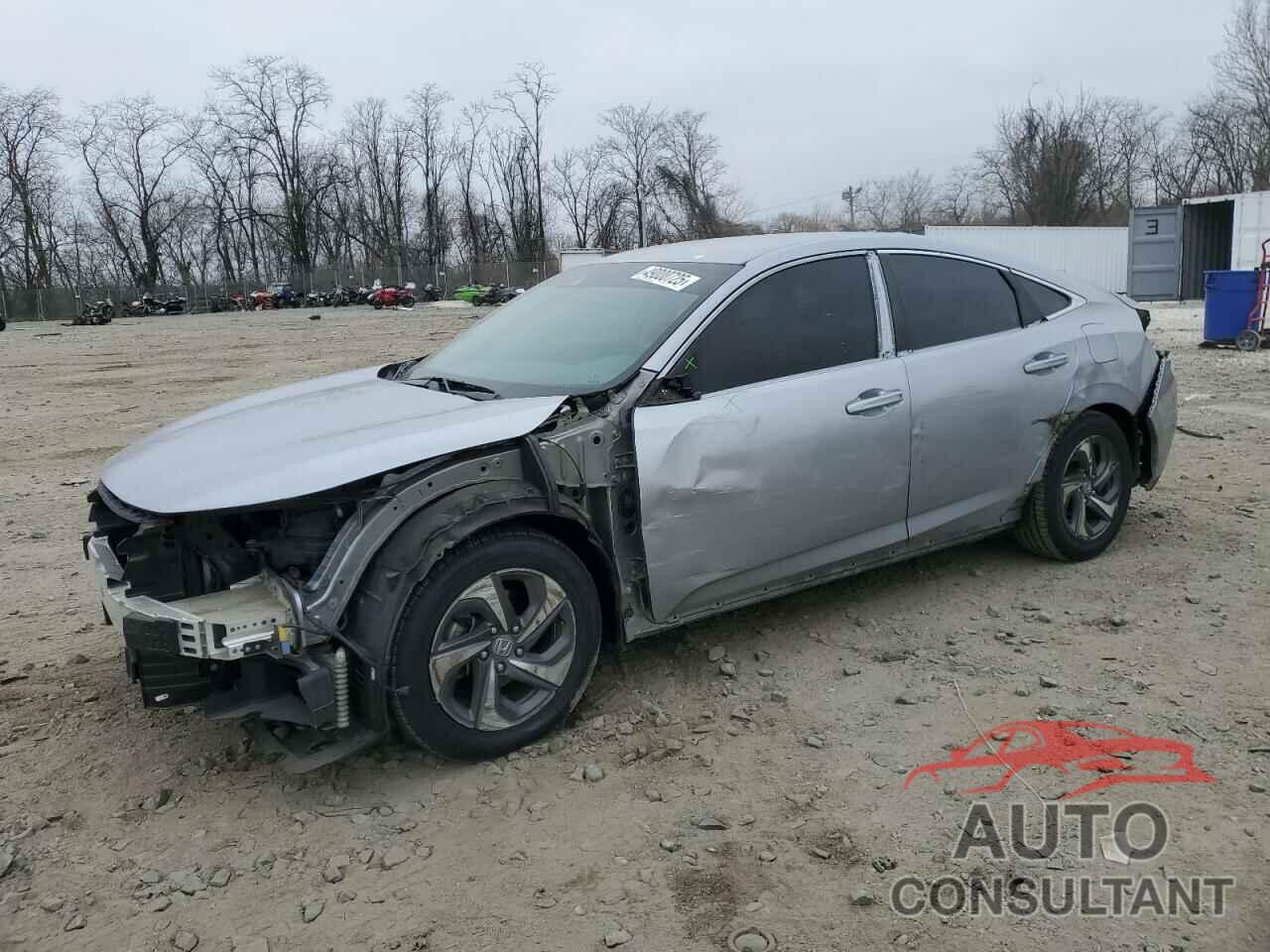 HONDA INSIGHT 2019 - 19XZE4F55KE018247