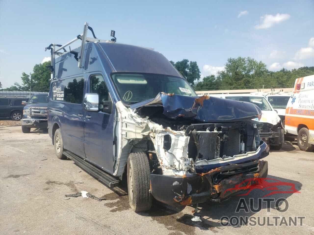 NISSAN NV 2019 - 1N6AF0LY7KN809731