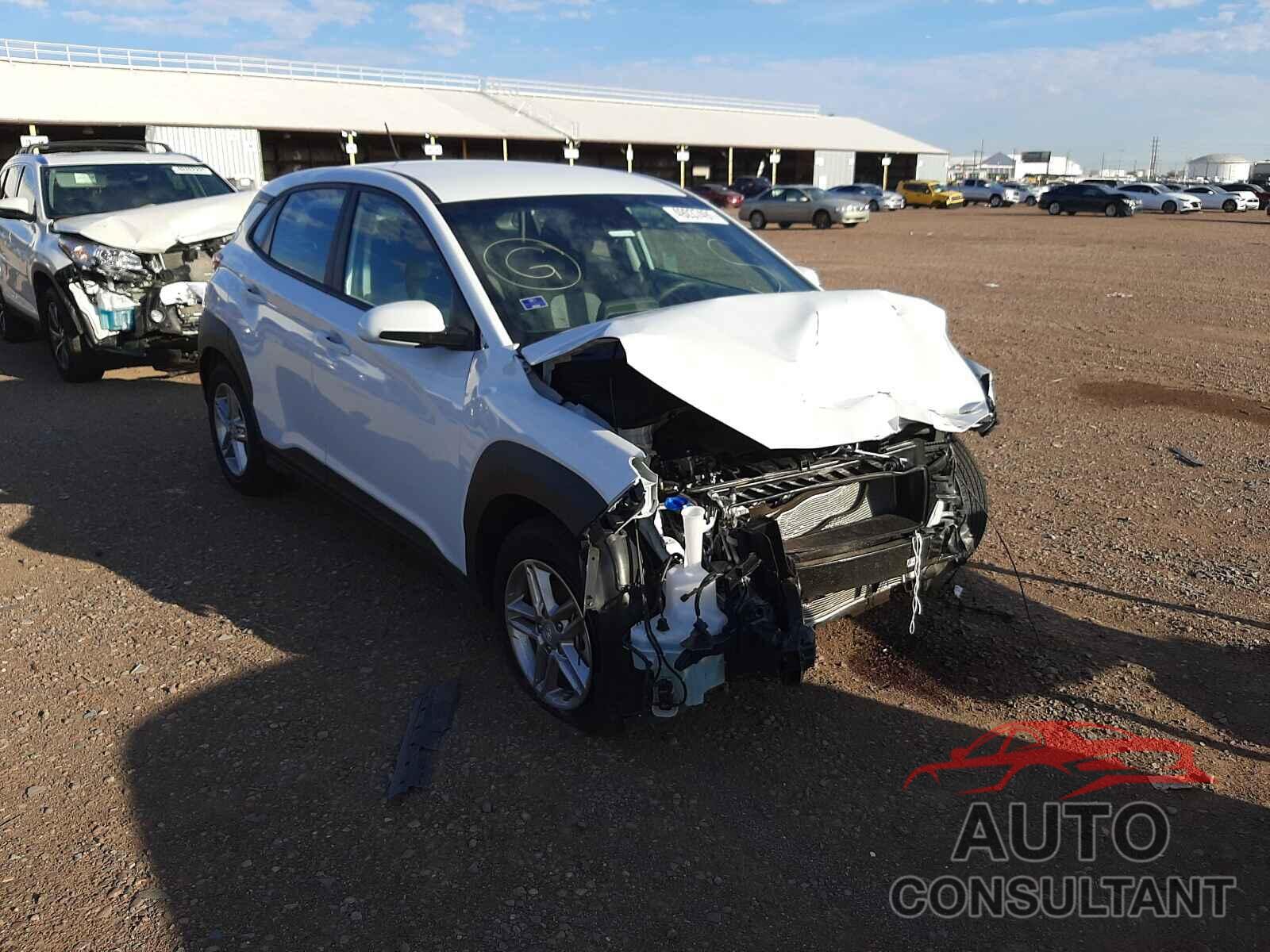 HYUNDAI KONA 2021 - KM8K12AA4MU663641