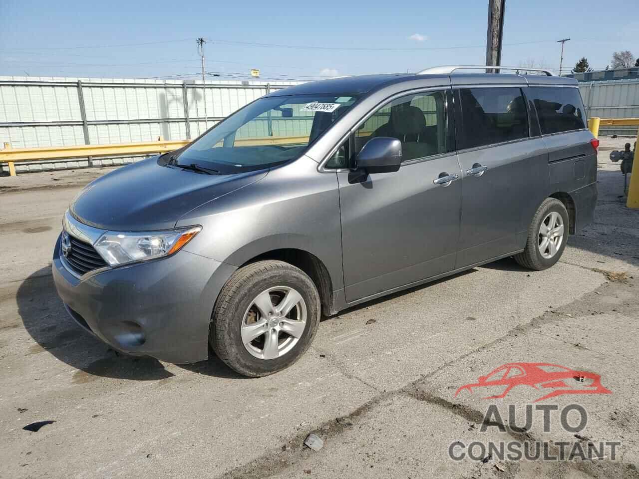 NISSAN QUEST 2017 - JN8AE2KPXH9165495