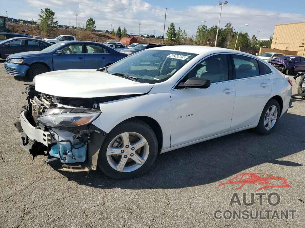 CHEVROLET MALIBU 2022 - 1G1ZC5ST1NF139666