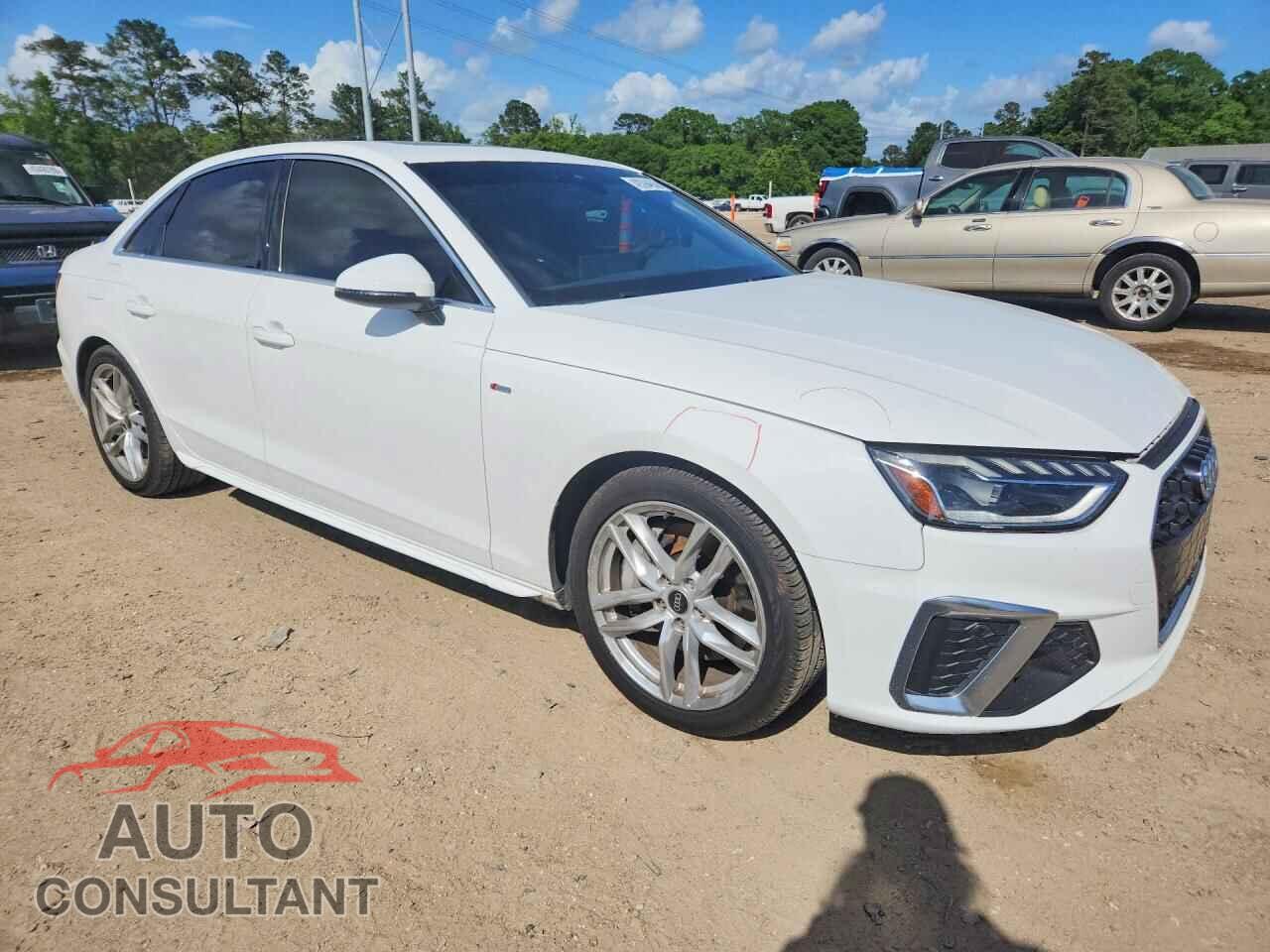 AUDI A4 2023 - WAUDAAF4XPN022032