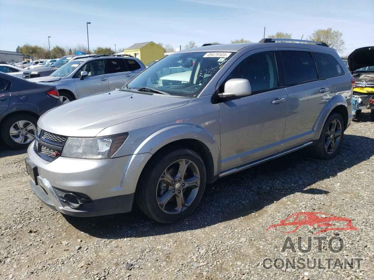DODGE JOURNEY 2017 - 3C4PDDGG1HT540887