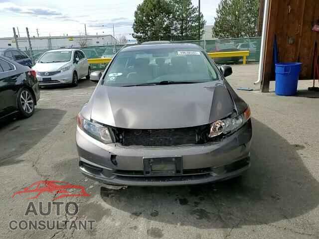 HONDA CIVIC 2012 - 2HGFB2F9XCH537482