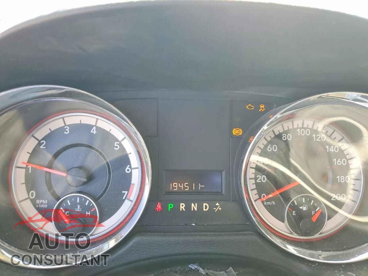 DODGE CARAVAN 2016 - 2C4RDGBG9GR146136