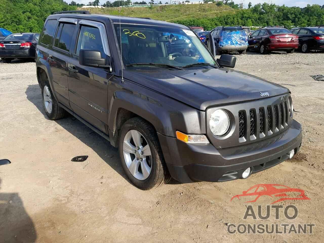 JEEP PATRIOT 2016 - 1C4NJRFB8GD522278