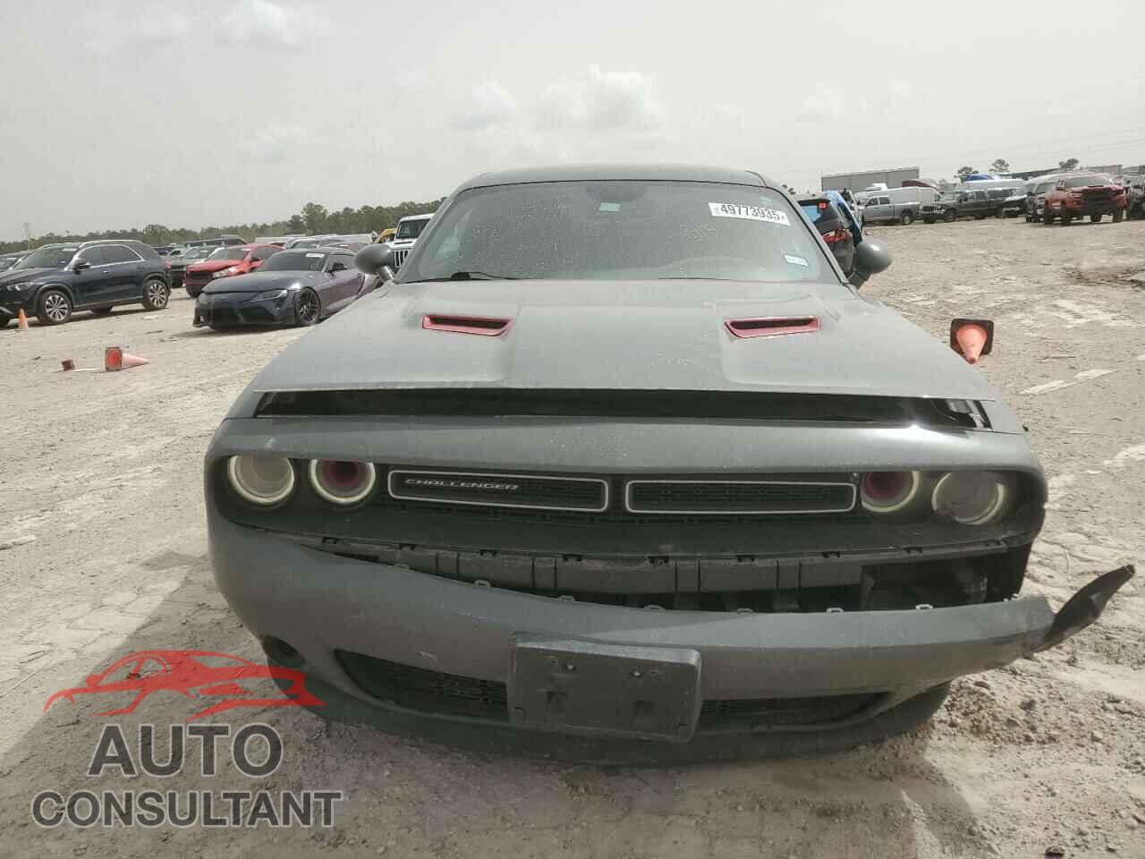 DODGE CHALLENGER 2019 - 2C3CDZAG6KH668728