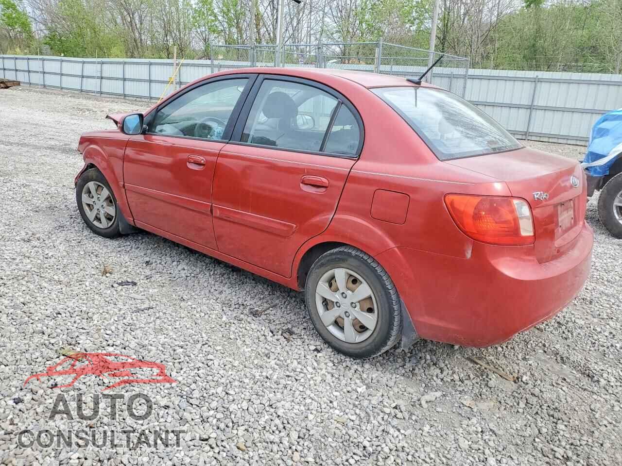 KIA RIO 2011 - KNADH4A32B6928643