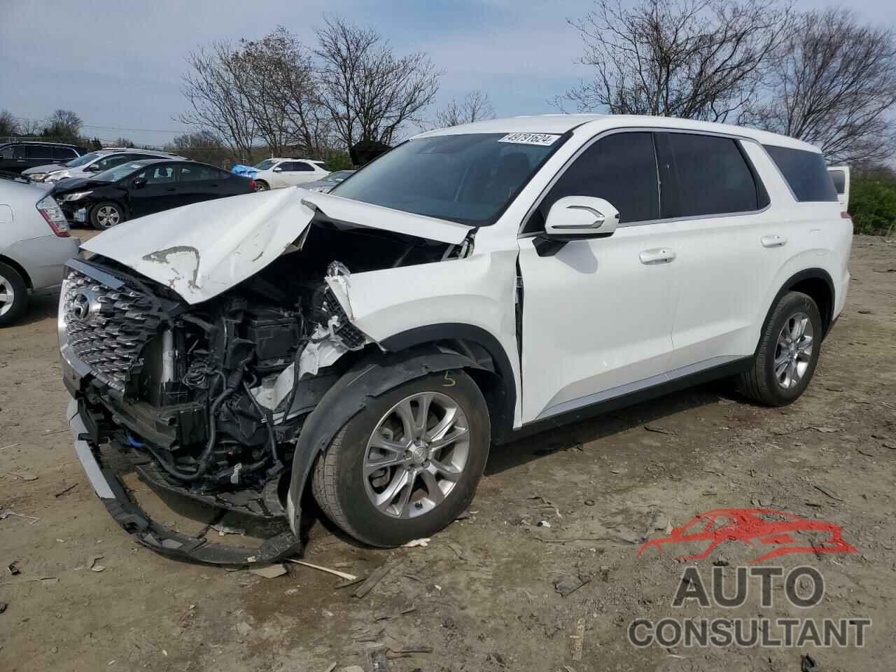 HYUNDAI PALISADE 2022 - KM8R1DHE4NU389653