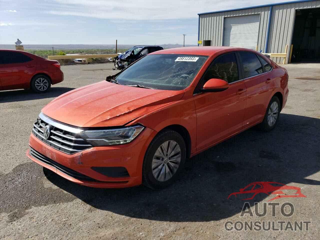 VOLKSWAGEN JETTA 2019 - 3VWC57BU4KM071562