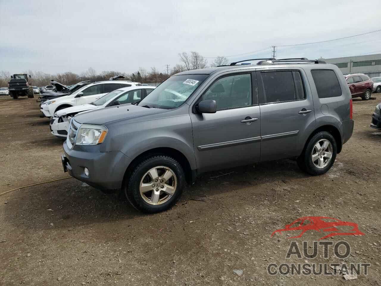 HONDA PILOT 2011 - 5FNYF4H53BB099202