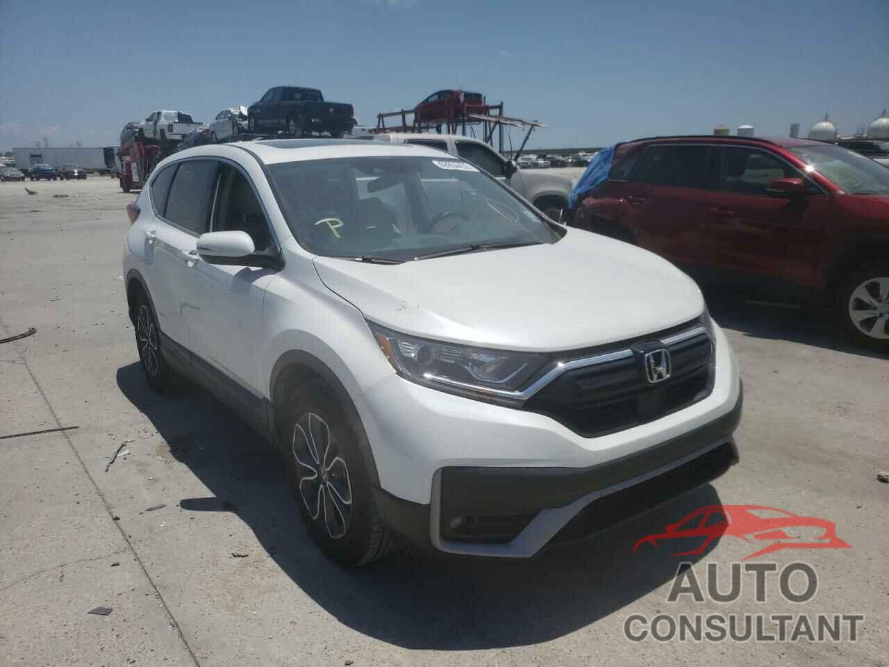 HONDA CRV 2021 - 5J6RW1H54ML006328