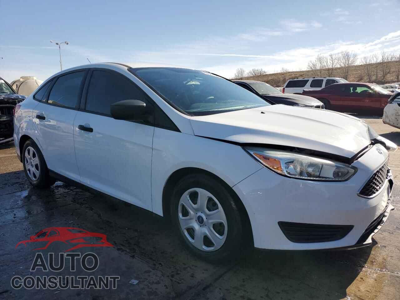 FORD FOCUS 2016 - 1FADP3E21GL310553