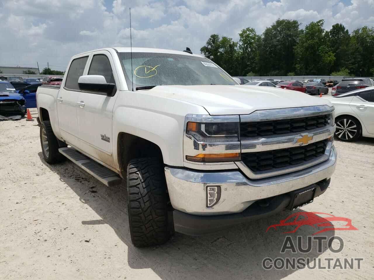 CHEVROLET SILVERADO 2018 - 3GCUKREC4JG207880