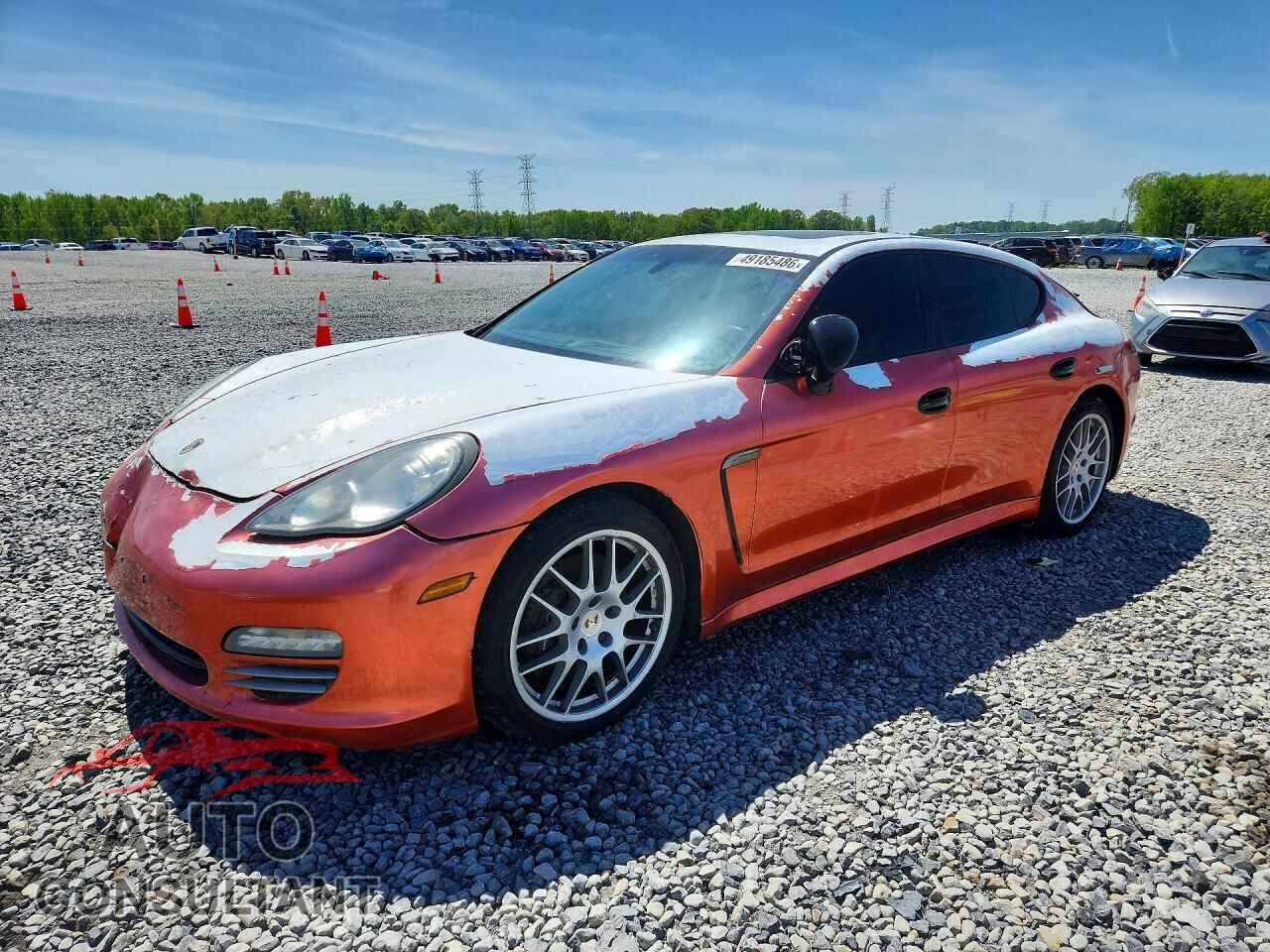 PORSCHE PANAMERA 2011 - WP0AA2A7XBL012909