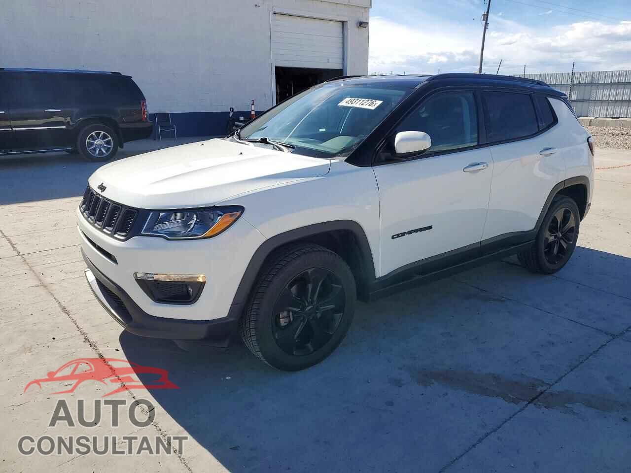JEEP COMPASS 2020 - 3C4NJDBB9LT116510