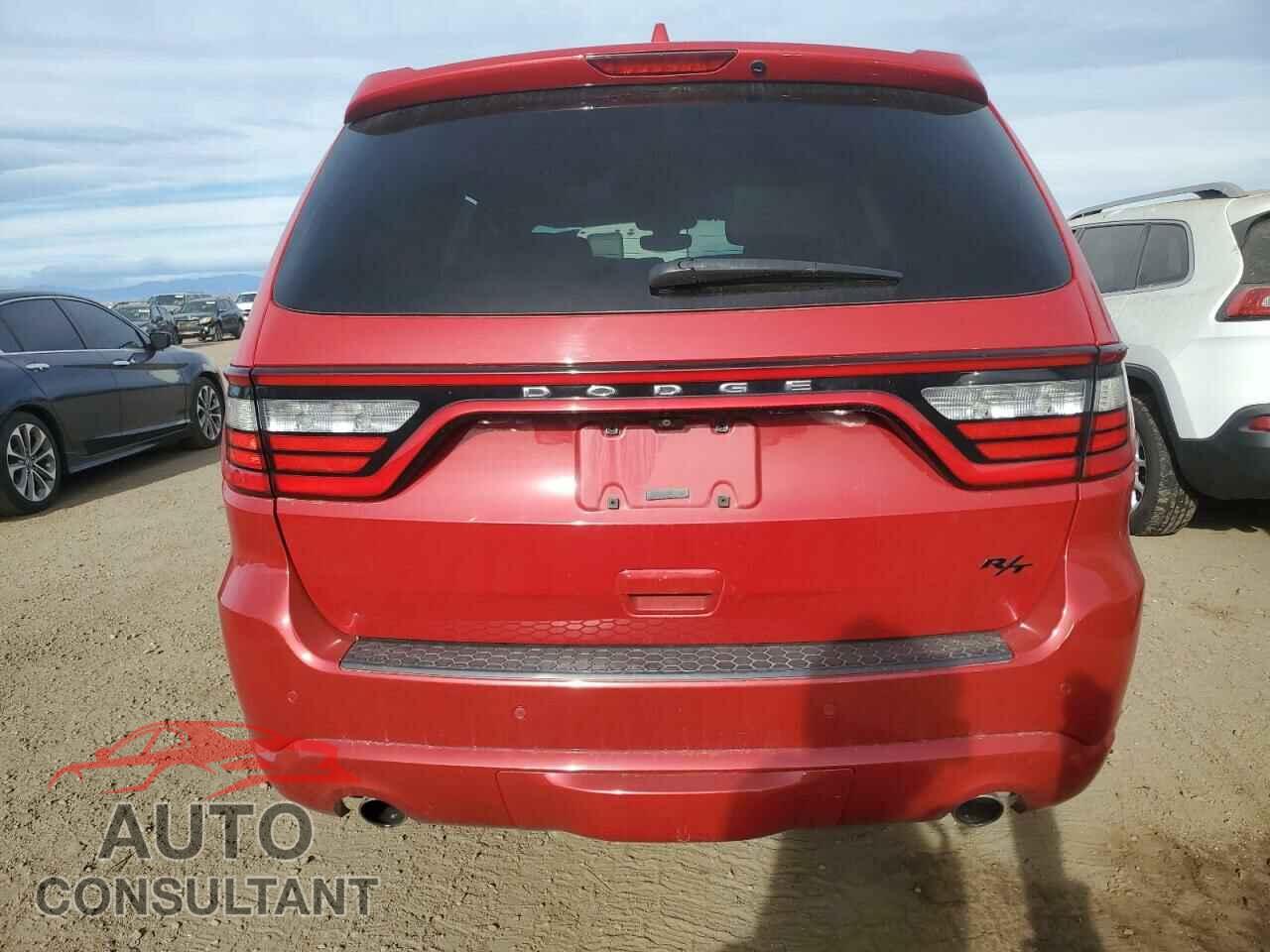 DODGE DURANGO 2017 - 1C4SDJCT4HC677491