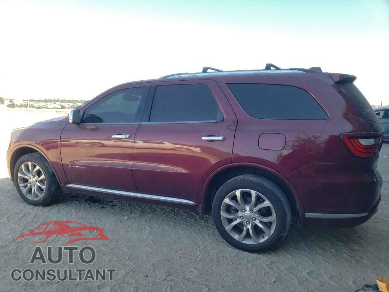 DODGE DURANGO 2017 - 1C4RDJEG3HC719339