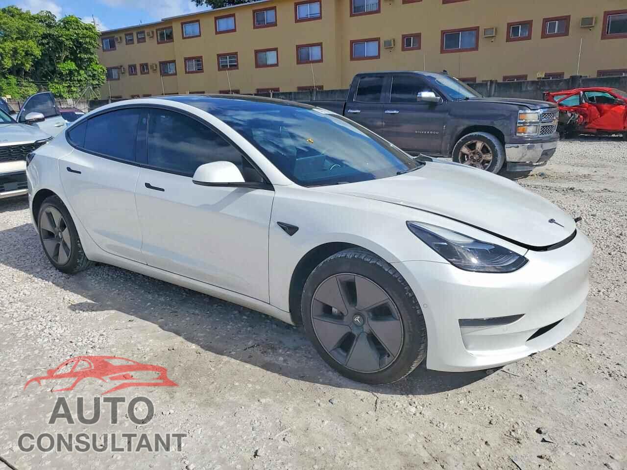 TESLA MODEL 3 2021 - 5YJ3E1EA0MF988586