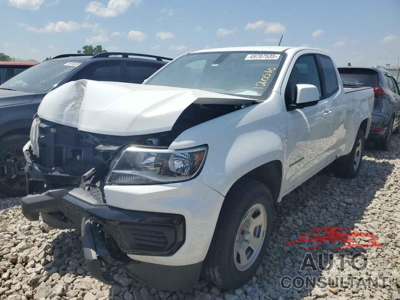 CHEVROLET COLORADO 2021 - 1GCHSBEA4M1120510