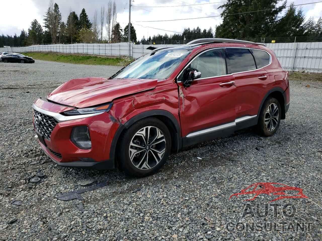 HYUNDAI SANTA FE 2019 - 5NMS5CAA5KH131169