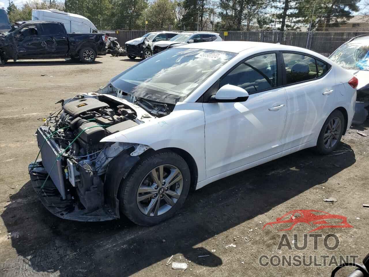 HYUNDAI ELANTRA 2017 - 5NPD84LFXHH142663