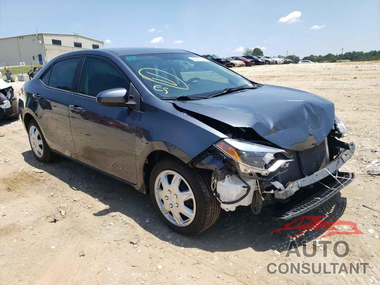 TOYOTA COROLLA 2016 - 2T1BURHE0GC531152