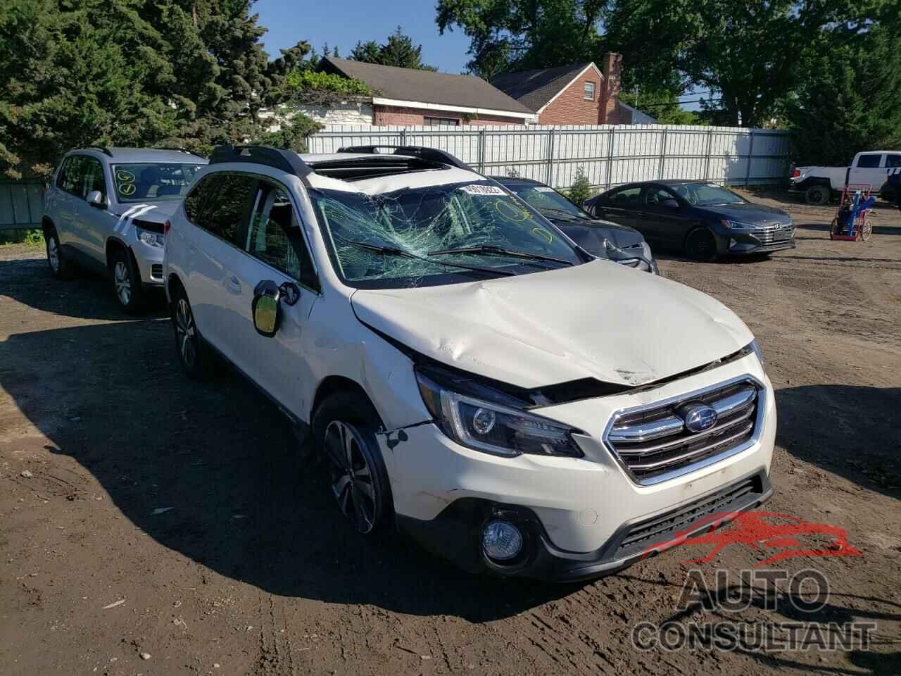 SUBARU OUTBACK 2018 - 4S4BSANC4J3362811