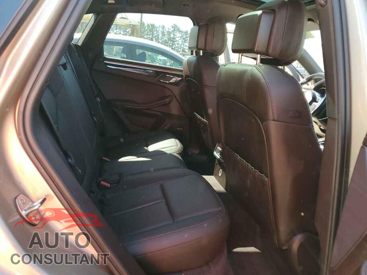 PORSCHE MACAN 2015 - WP1AB2A51FLB42836