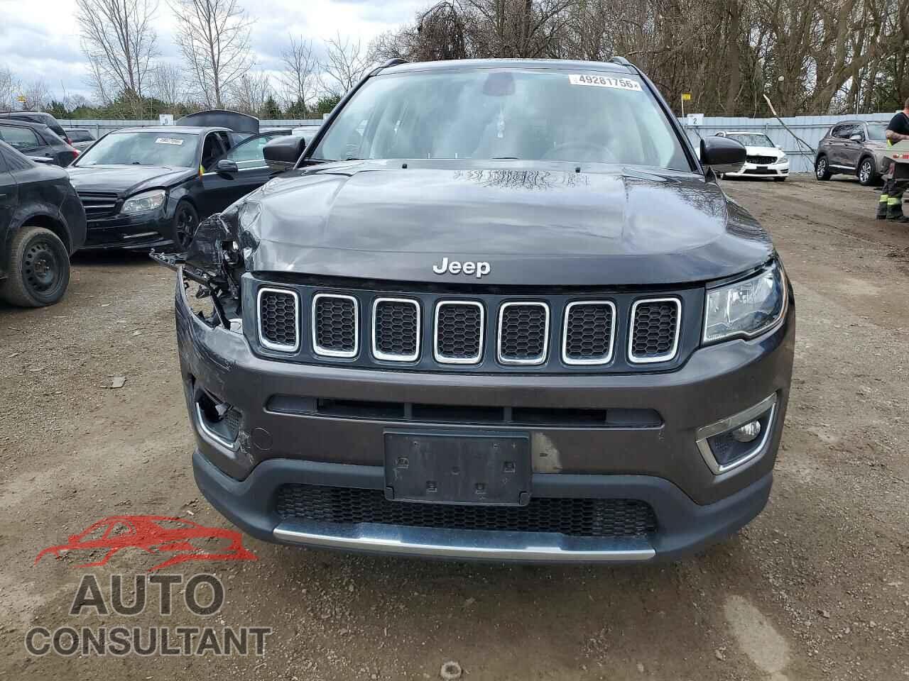JEEP COMPASS 2018 - 3C4NJDCB8JT360225