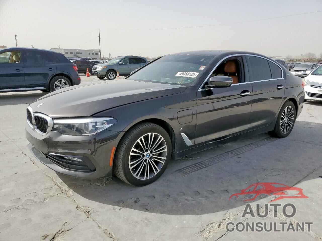 BMW 5 SERIES 2018 - WBAJB1C56JB084789