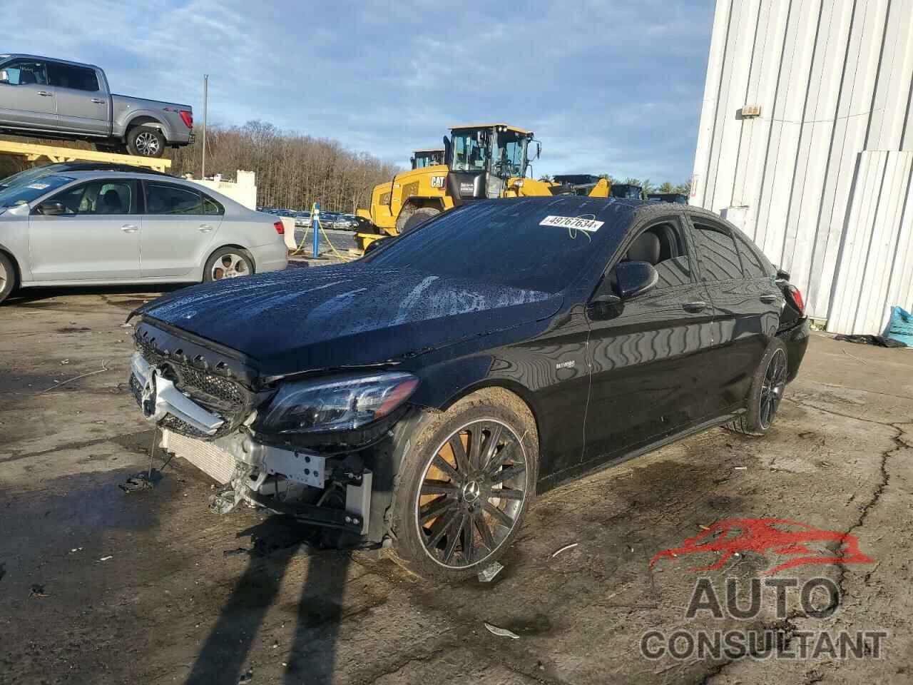 MERCEDES-BENZ C-CLASS 2020 - W1KWF6EB0LR585478