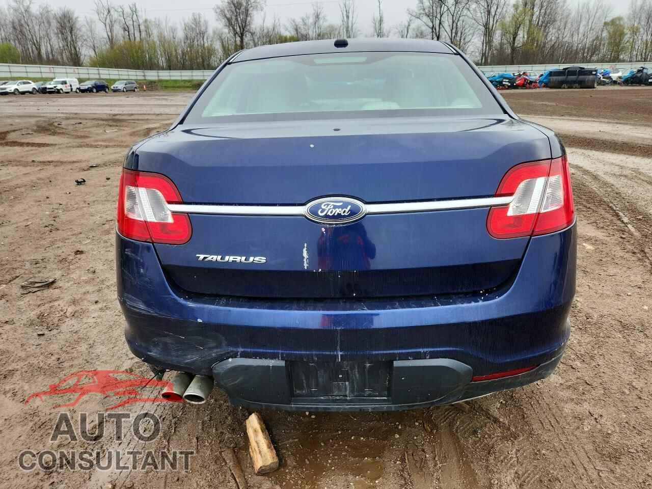 FORD TAURUS 2011 - 1FAHP2DW0BG127100